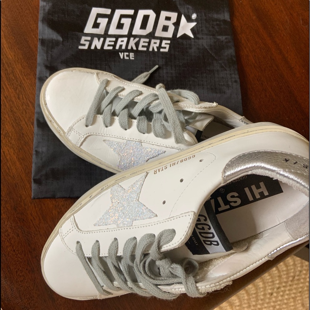 New  in bag Golden Goose High Star! Size 36